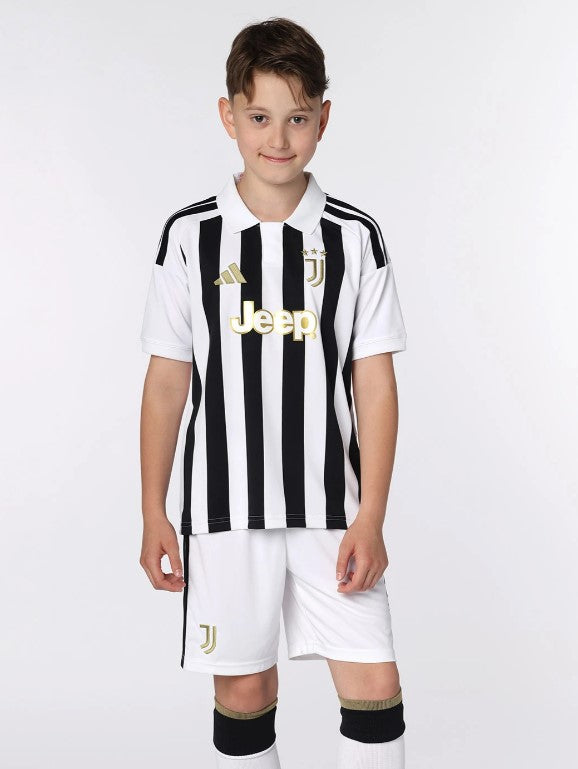 T-shirt e Pantaloncini Bambino Juventus Home 2026/27