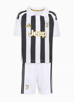 T-shirt e Pantaloncini Bambino Juventus Home 2026/27