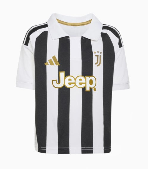 T-shirt e Pantaloncini Bambino Juventus Home 2026/27
