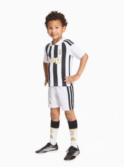 T-shirt e Pantaloncini Bambino Juventus Home 2026/27