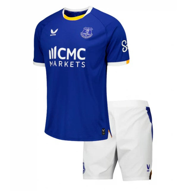T-shirt e Pantaloncini Bambino Everton Home 2026/27