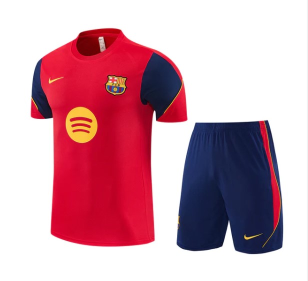 Maglia e Pantaloncini da Allenamento FC Barcelona 26/27