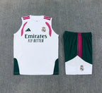 Maglia e Pantaloncini da Allenamento Real Madrid 26/27