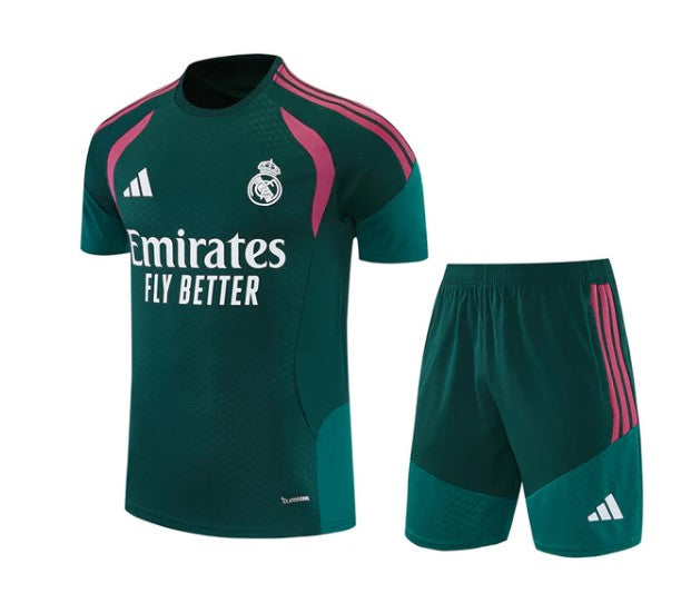 Maglia e Pantaloncini da Allenamento Real Madrid 26/27
