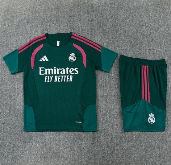 Maglia e Pantaloncini da Allenamento Real Madrid 26/27