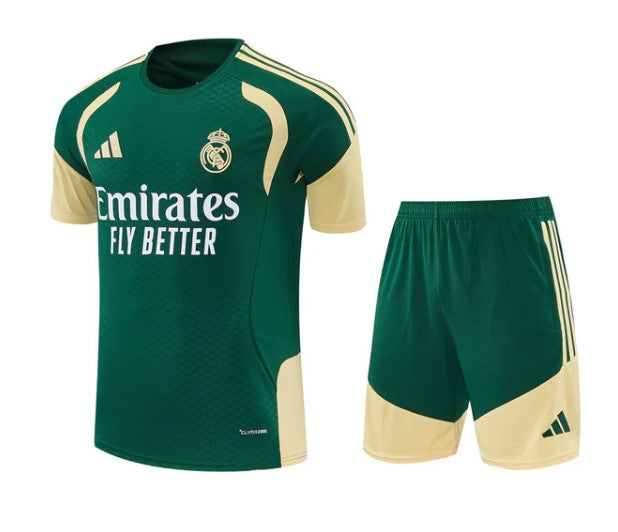 Maglia e Pantaloncini da Allenamento Bambino Real Madrid 26/27