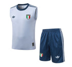 Maglia e Pantaloncini da Allenamento Italia 26/27