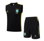 Maglia e Pantaloncini da Allenamento Brasile 26/27