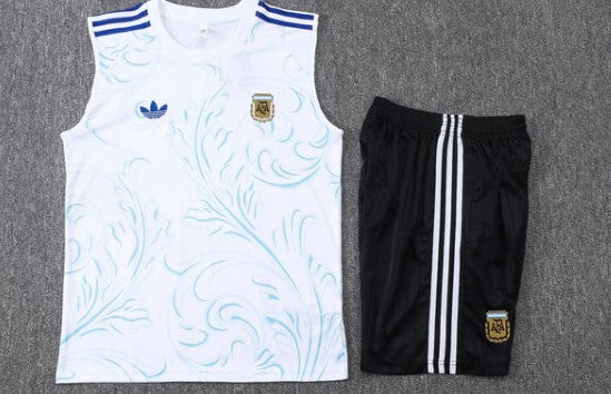 Maglia e Pantaloncini da Allenamento Argentina 26/27