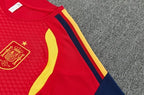 Maglia e Pantaloncini da Allenamento Bambino Spagna 26/27