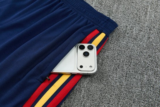 Maglia e Pantaloncini da Allenamento Bambino Spagna 26/27