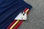 Maglia e Pantaloncini da Allenamento Bambino Spagna 26/27