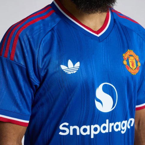 Maglia Manchester United Away 26/27 - Versione Giocatore