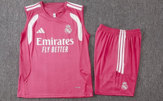 Maglia e Pantaloncini da Allenamento Real Madrid 26/27
