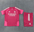 Maglia e Pantaloncini da Allenamento Real Madrid 26/27
