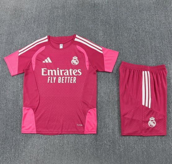 Maglia e Pantaloncini da Allenamento Real Madrid 26/27