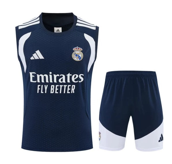 Maglia e Pantaloncini da Allenamento Real Madrid 26/27