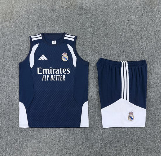 Maglia e Pantaloncini da Allenamento Real Madrid 26/27