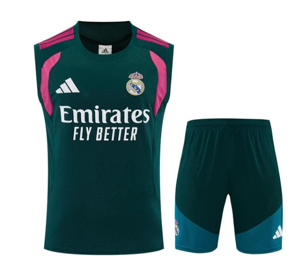 Maglia e Pantaloncini da Allenamento Real Madrid 26/27