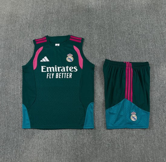 Maglia e Pantaloncini da Allenamento Real Madrid 26/27