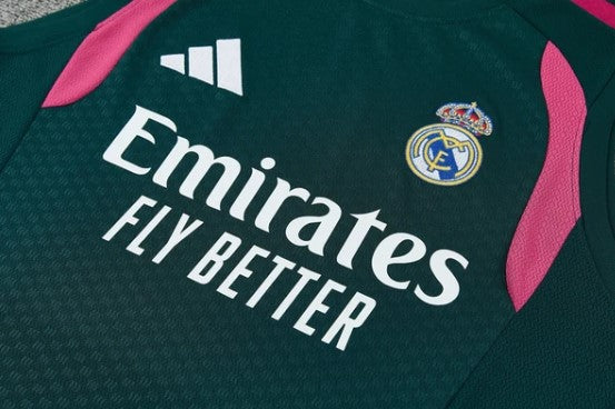 Maglia e Pantaloncini da Allenamento Real Madrid 26/27