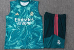 Maglia e Pantaloncini da Allenamento Real Madrid 26/27