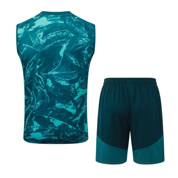Maglia e Pantaloncini da Allenamento Real Madrid 26/27