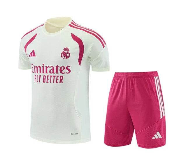 Maglia e Pantaloncini da Allenamento Real Madrid 26/27