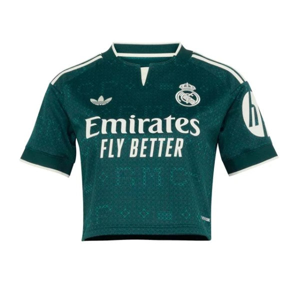 Maglia Real Madrid Away 26/27 - Femminile Cropped