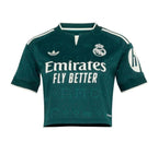Maglia Real Madrid Away 26/27 - Femminile Cropped