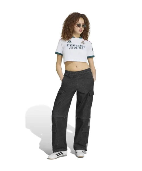 Maglia Real Madrid Home 26/27 - Femminile Cropped