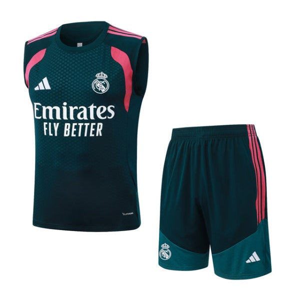 Maglia e Pantaloncini da Allenamento Real Madrid 26/27