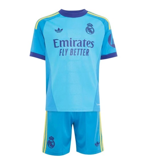 T-shirt e Pantaloncini Bambino Real Madrid Portiere 26/27