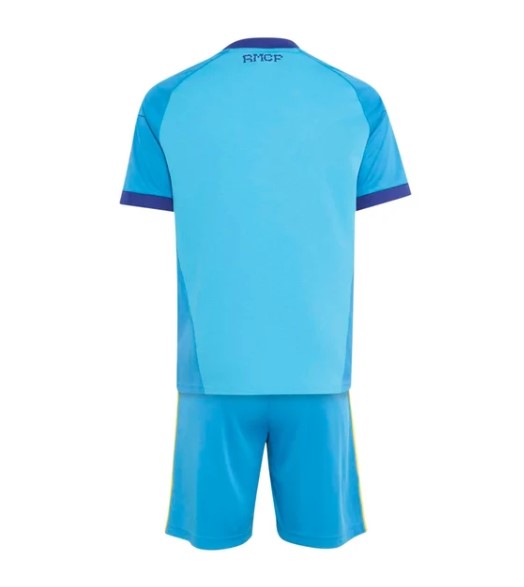 T-shirt e Pantaloncini Bambino Real Madrid Portiere 26/27