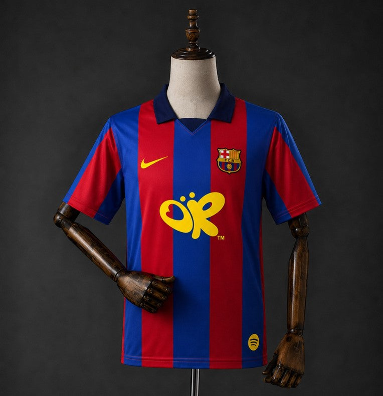 Maglia FC Barcelona Stile retro 26/27 - Edizione Speciale