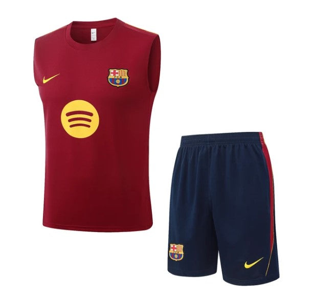 Maglia e Pantaloncini da Allenamento FC Barcelona 26/27