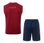 Maglia e Pantaloncini da Allenamento FC Barcelona 26/27