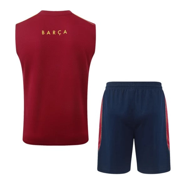 Maglia e Pantaloncini da Allenamento FC Barcelona 26/27