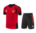 Maglia e Pantaloncini da Allenamento Manchester United 26/27