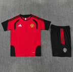Maglia e Pantaloncini da Allenamento Manchester United 26/27