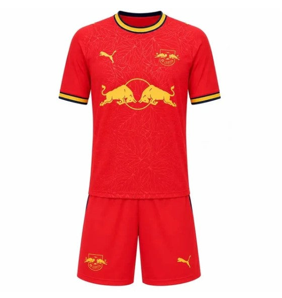 T-shirt e Pantaloncini Bambino RB Leipzig Away 26/27