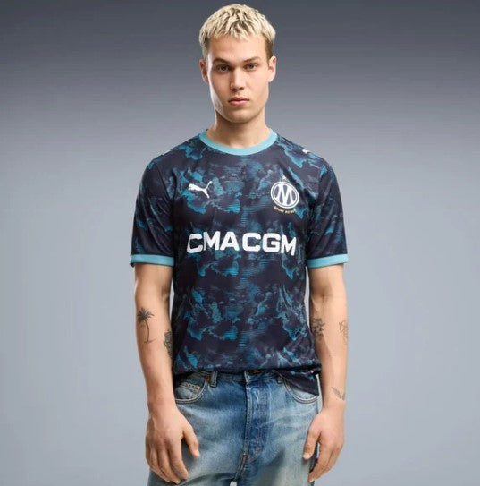 Maglia Olympique Marseille Away 26/27 - Versione Giocatore
