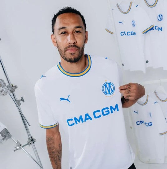 Maglia Olympique Marseille Home 26/27 - Versione Giocatore