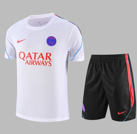 Maglia e Pantaloncini da Allenamento Bambino PSG Home 26/27