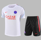 Maglia e Pantaloncini da Allenamento Bambino PSG Home 26/27