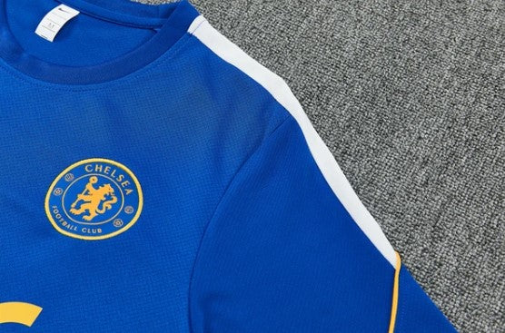 Maglia e Pantaloncini da Allenamento Bambino Chelsea FC Home 26/27