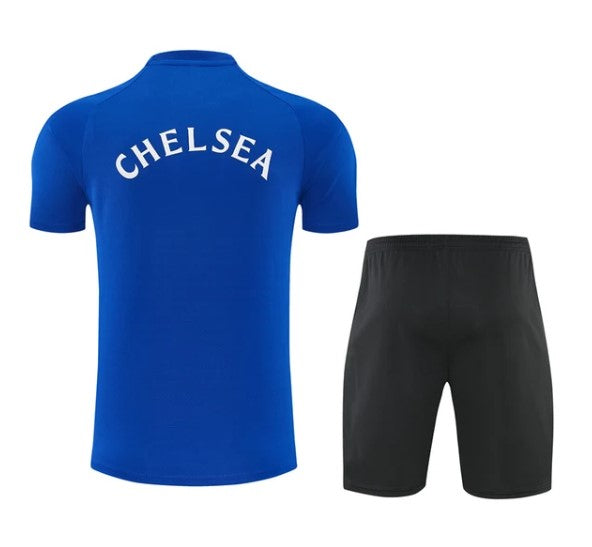 Maglia e Pantaloncini da Allenamento Bambino Chelsea FC Home 26/27