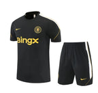 Maglia e Pantaloncini da Allenamento Bambino Chelsea FC Home 26/27