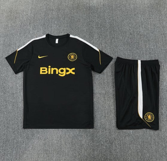 Maglia e Pantaloncini da Allenamento Bambino Chelsea FC Home 26/27