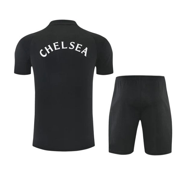 Maglia e Pantaloncini da Allenamento Bambino Chelsea FC Home 26/27